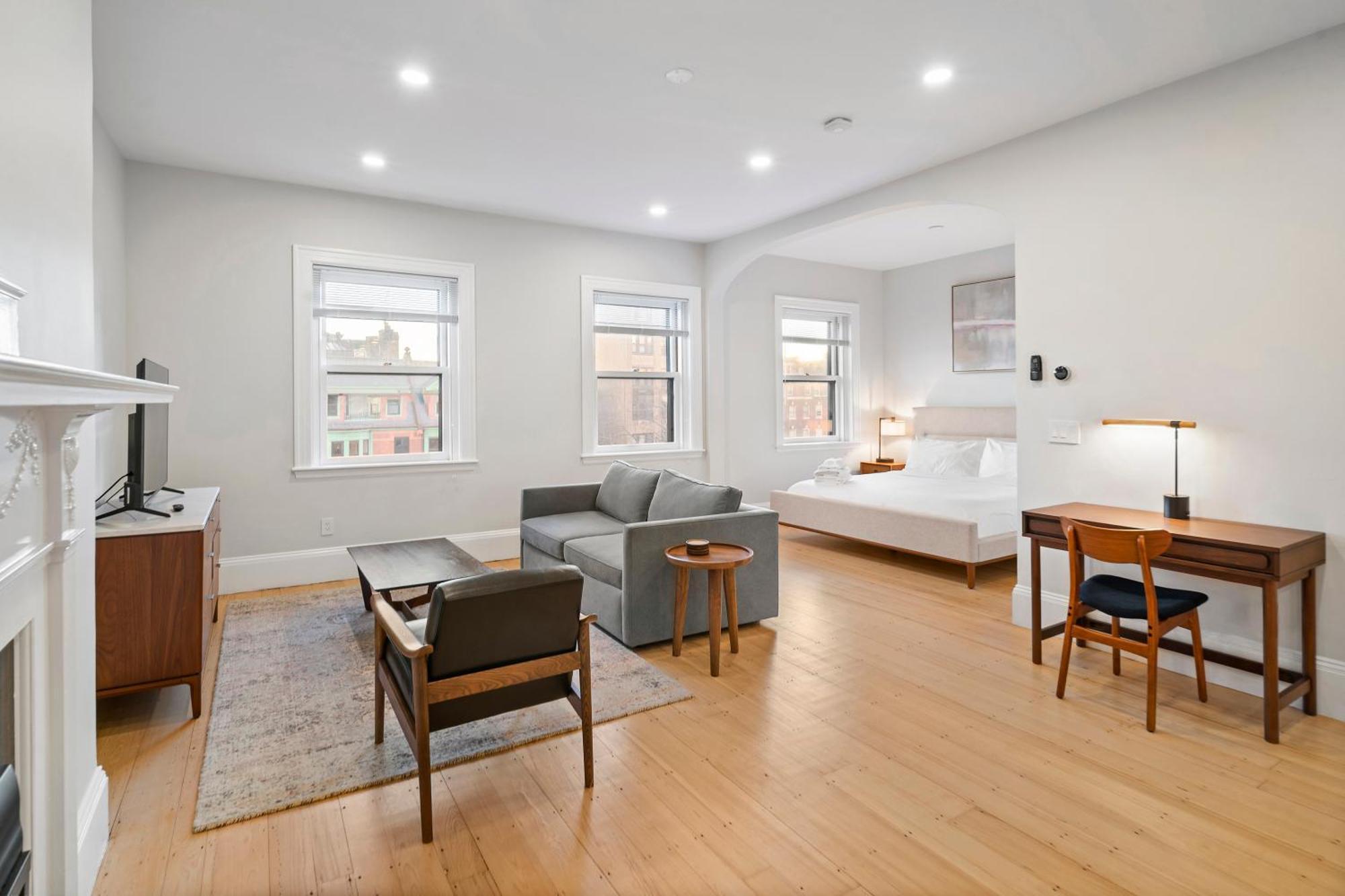 Charlesgate Suites Boston Exteriör bild