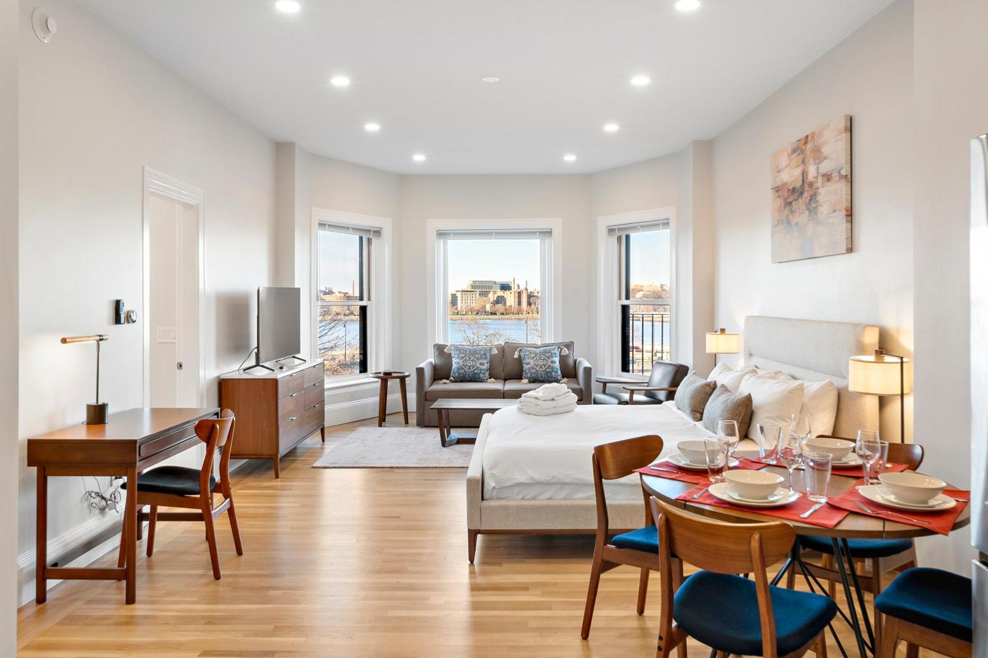 Charlesgate Suites Boston Exteriör bild